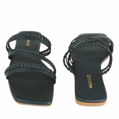 Women Formal Slippers - 40837S - Slippers - Walkeaze